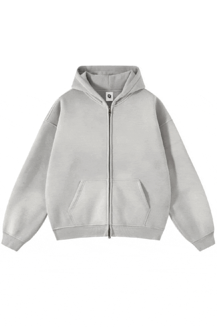 Vintage Dyed Oversized Hoodie