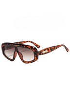 Punk Shield Sunglasses