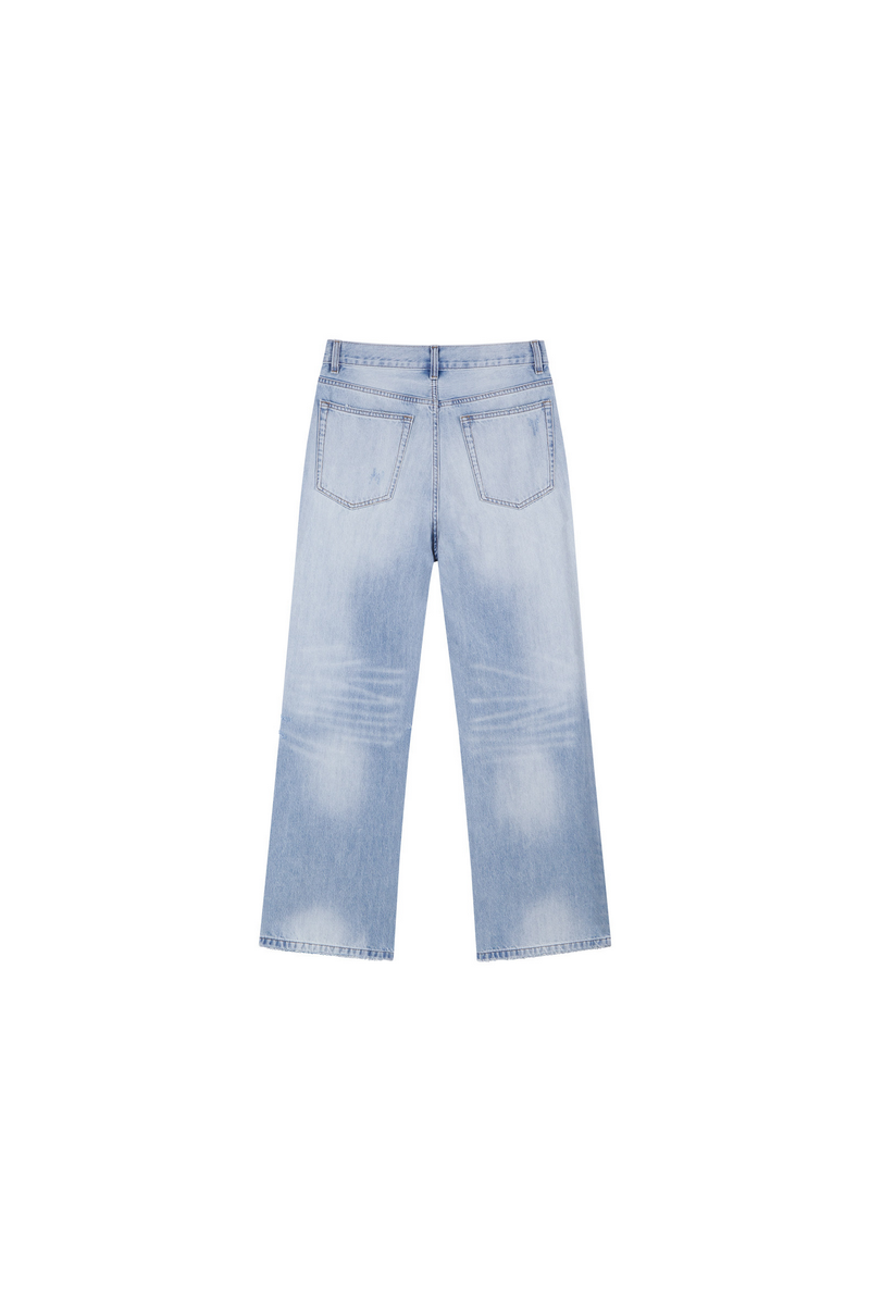 Wide Leg Flare Jeans