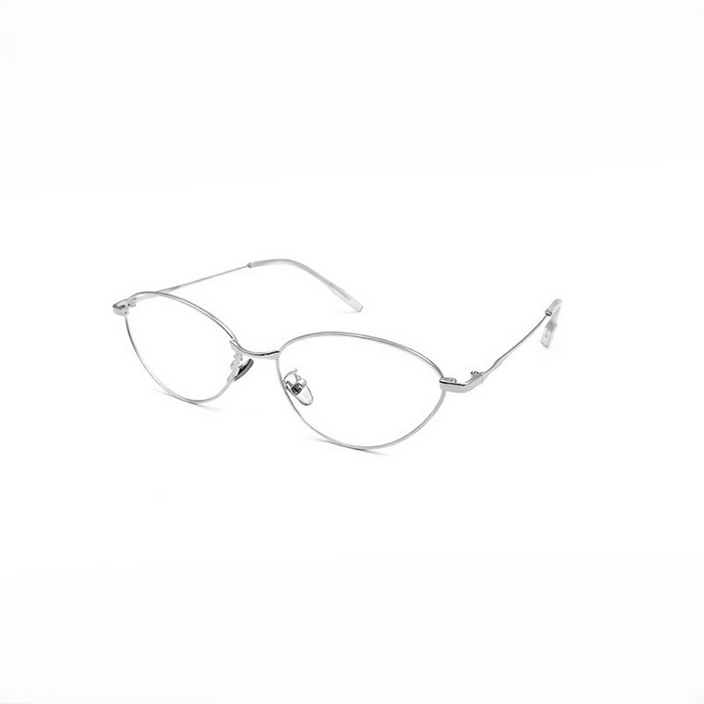 Metal Cat Eye Glasses
