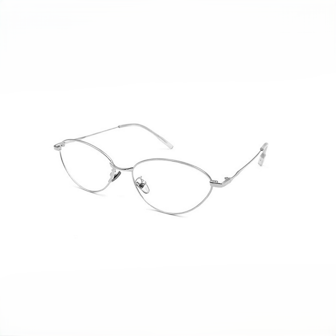 Metal Cat Eye Glasses