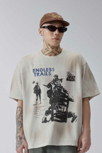 Heavyweight Mud Dyed T-Shirt