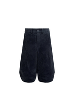 Textured Wide Leg Capris