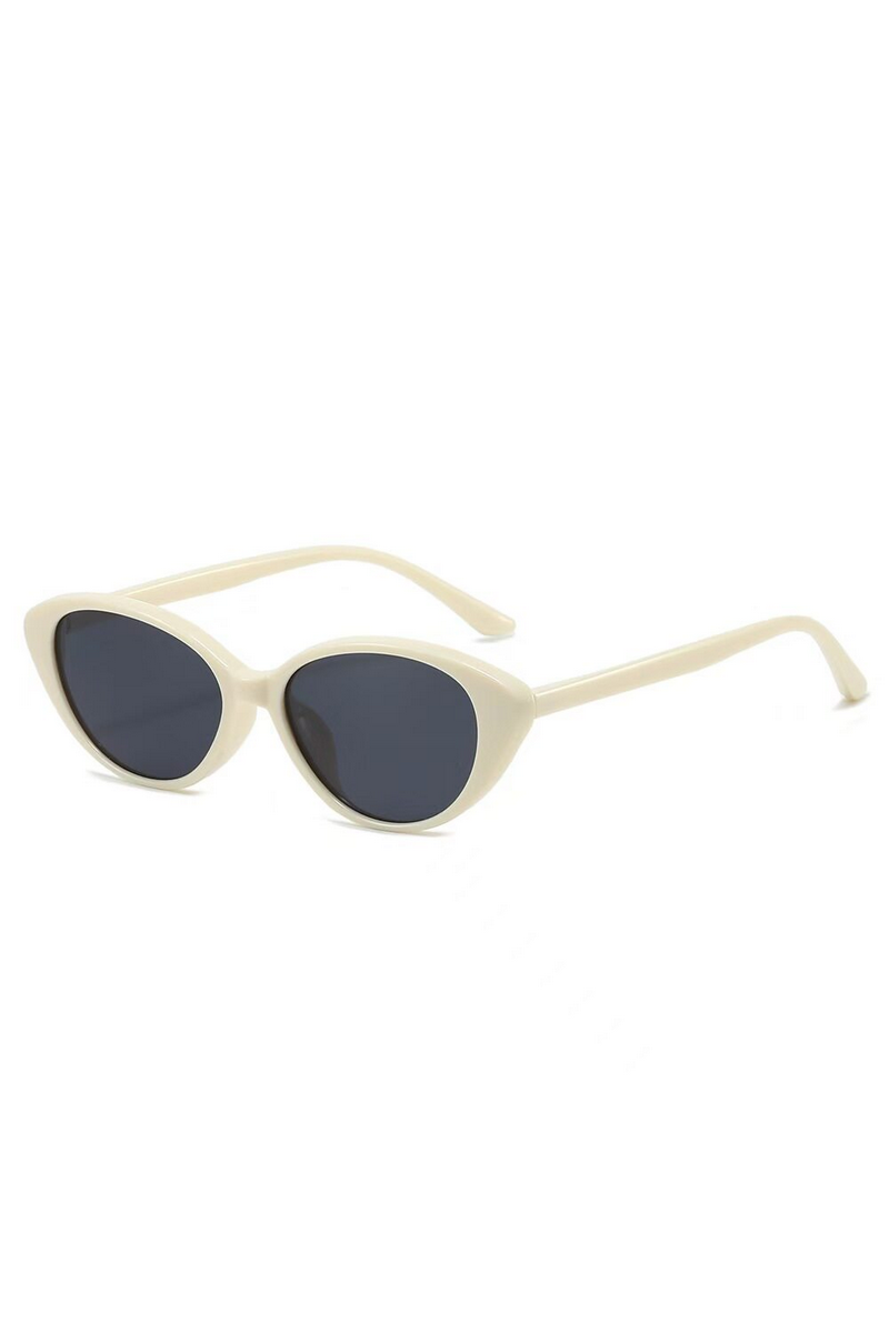 Slim Cat Eye Sunglasses