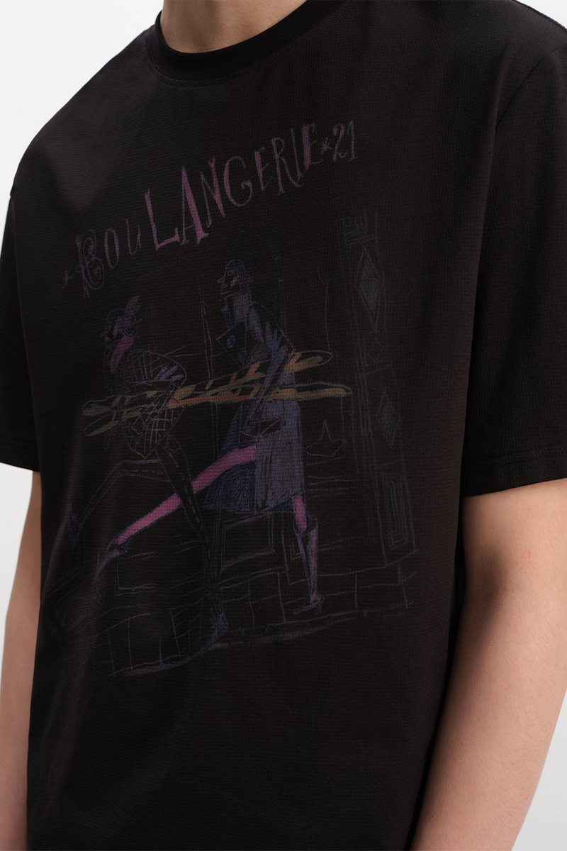 Baguette Graphic T-Shirt