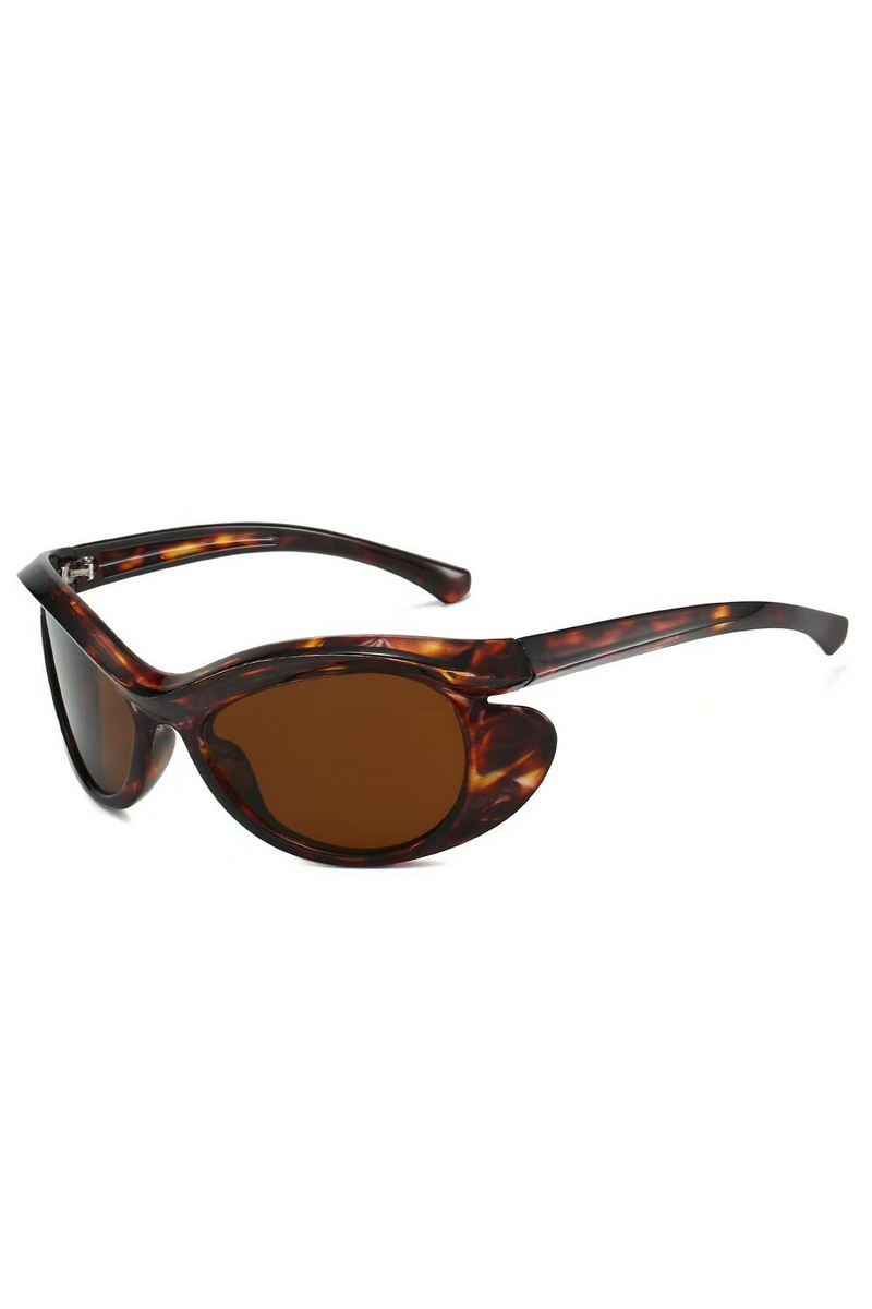 Oversized Cat Eye Sunglasses