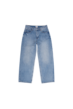 Lyocell Wide Leg Jeans