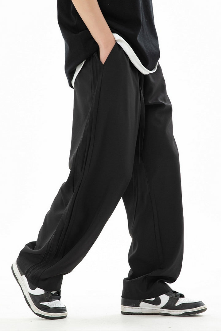 Breathable Ice Silk Trousers