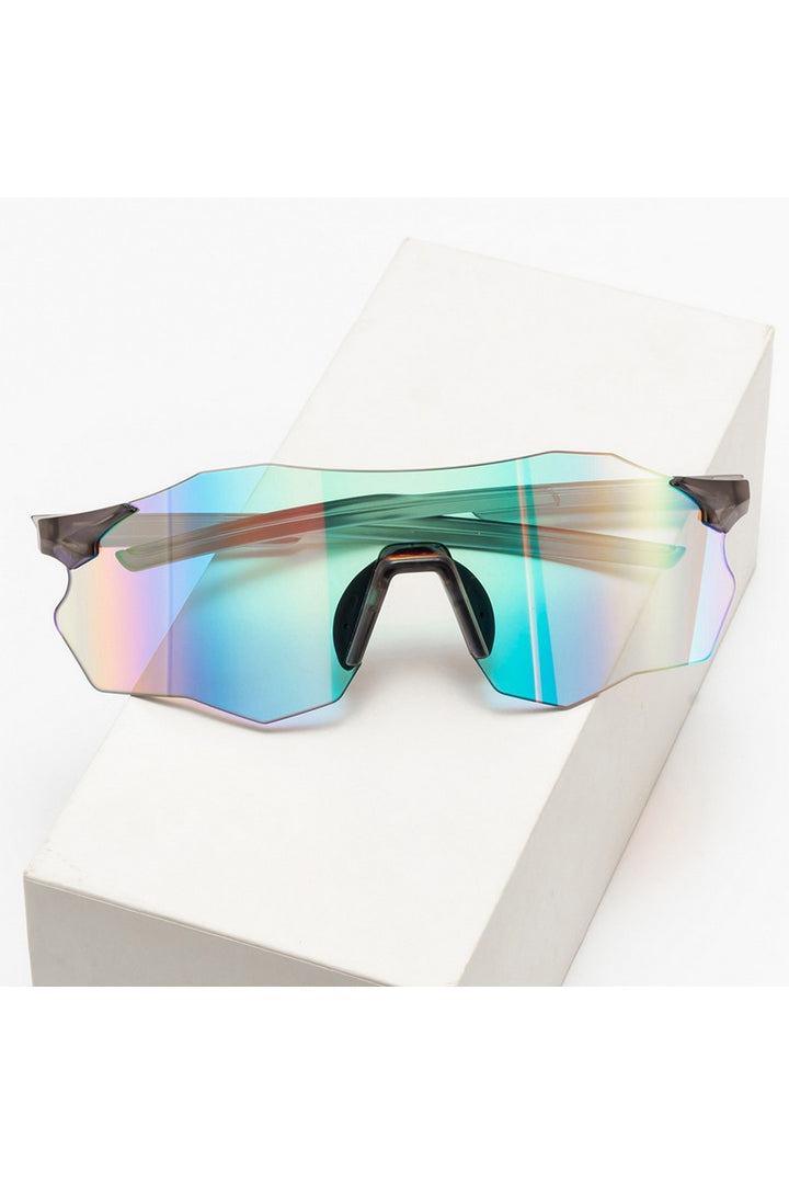 Frameless Photochromic Sport Sunglasses