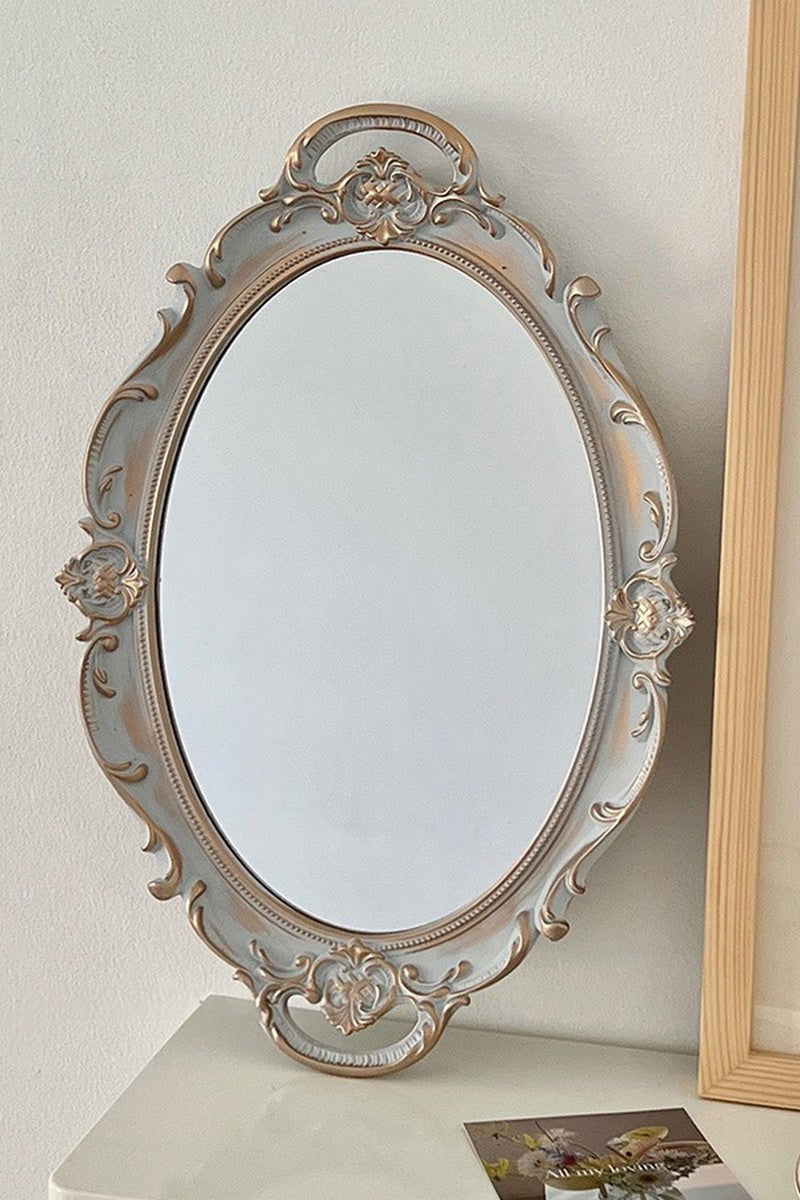 Baroque Mirror Tray