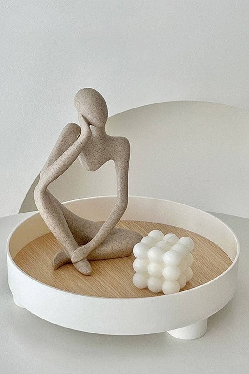 Hollow Figure Sculpture