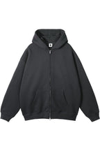 Fleece Zip Up Hoodie