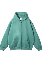 Fleece Zip Up Hoodie