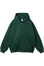 Fleece Zip Up Hoodie