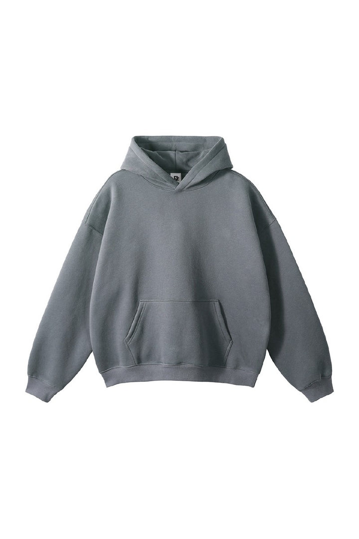 Fleece Loose Hoodie