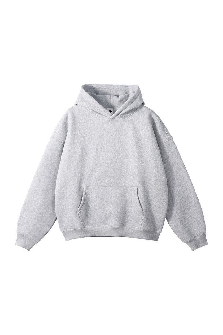 Fleece Loose Hoodie