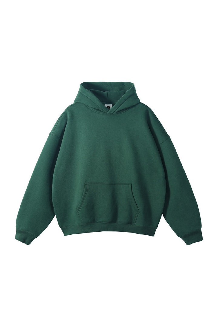 Fleece Loose Hoodie