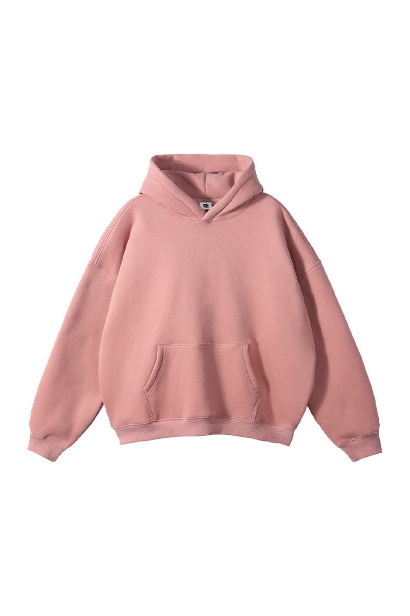 Fleece Loose Hoodie