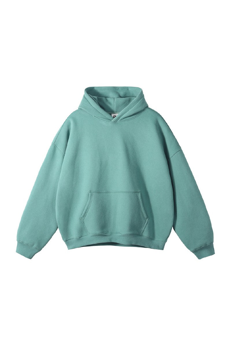 Fleece Loose Hoodie