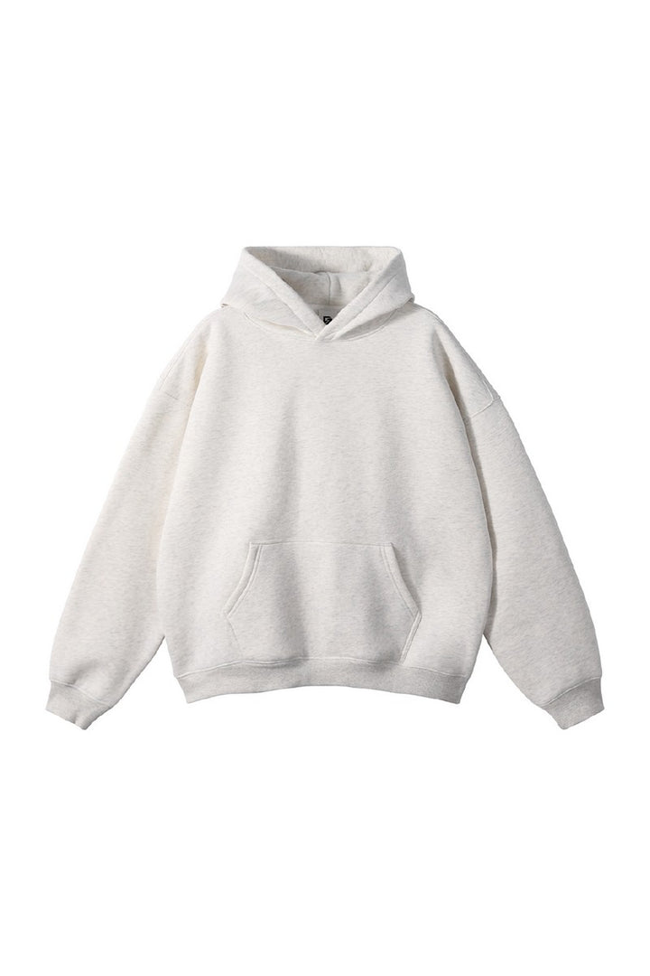 Fleece Loose Hoodie