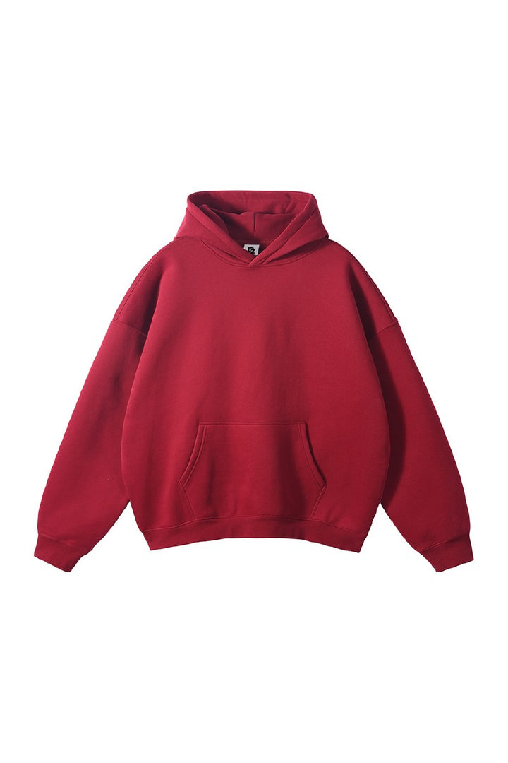 Fleece Loose Hoodie