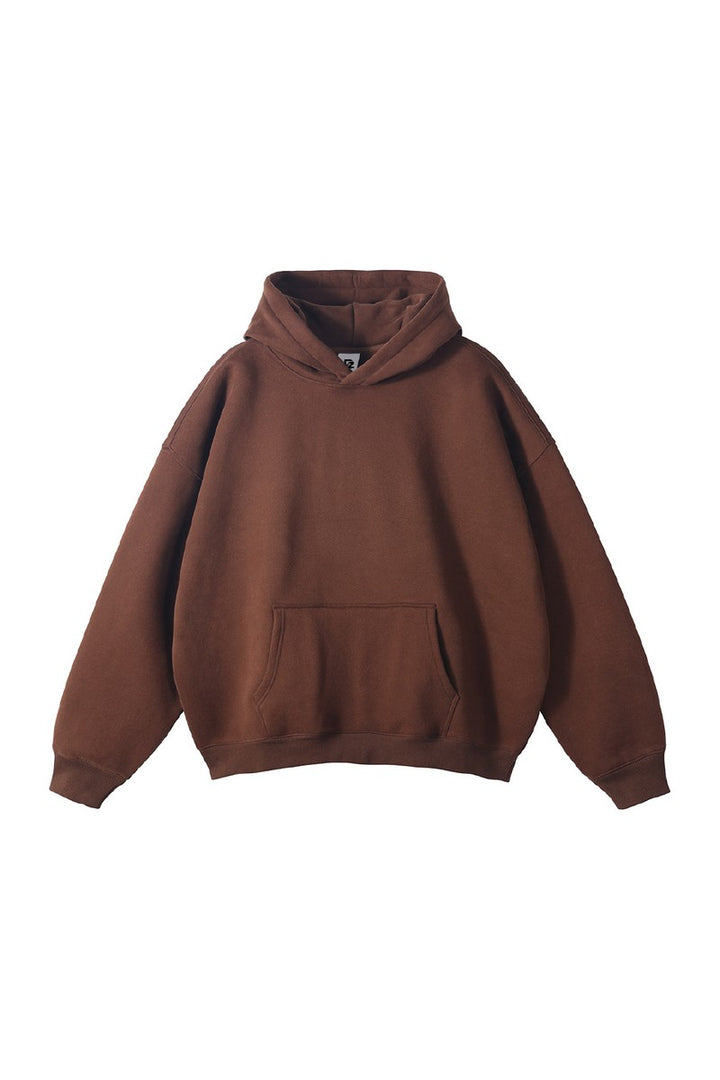 Fleece Loose Hoodie