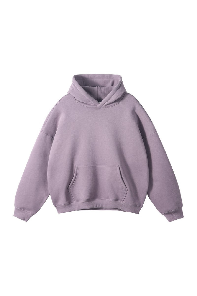 Fleece Loose Hoodie