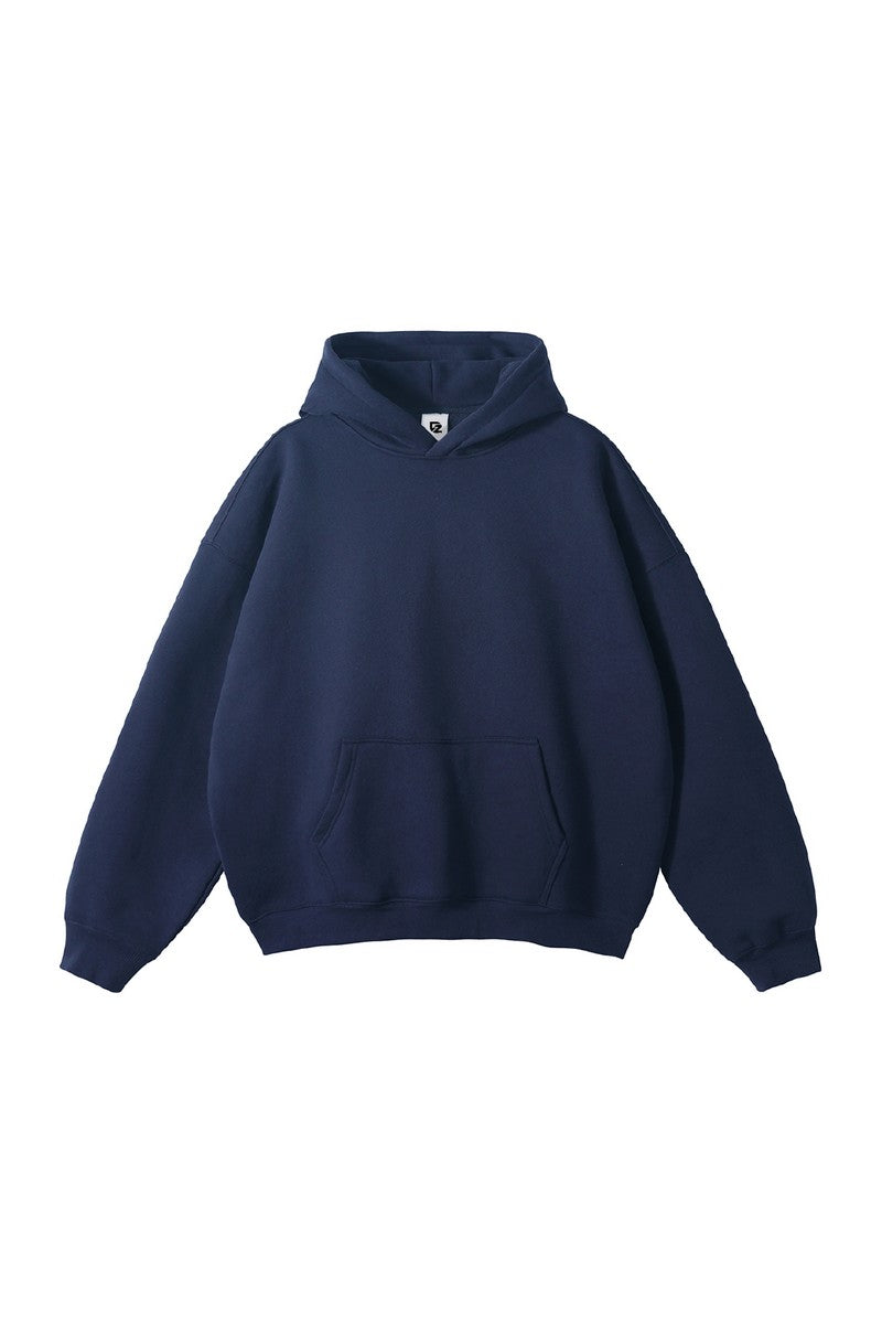 Fleece Loose Hoodie