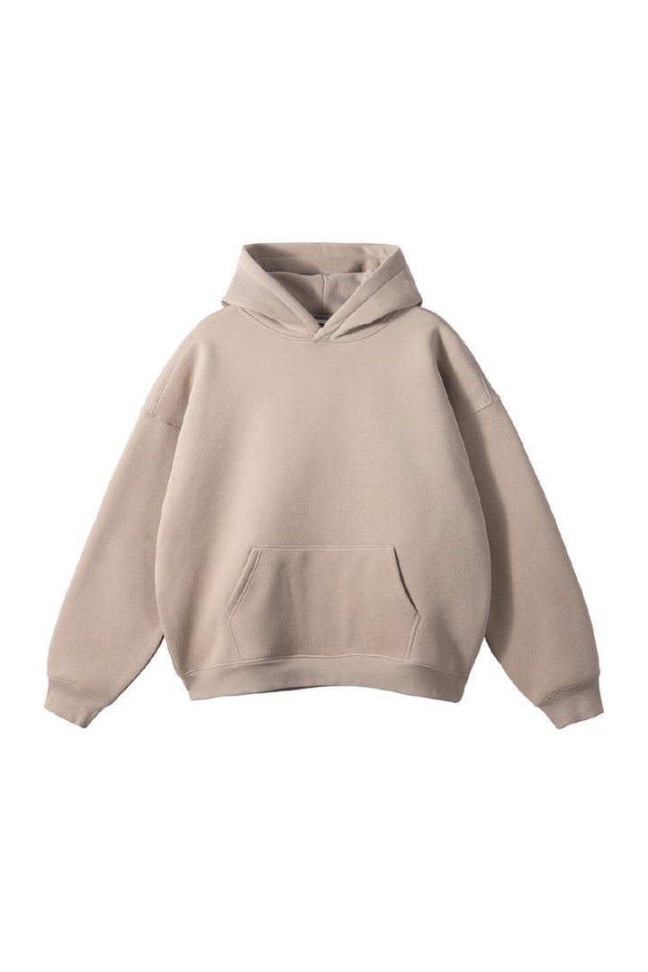 Fleece Loose Hoodie