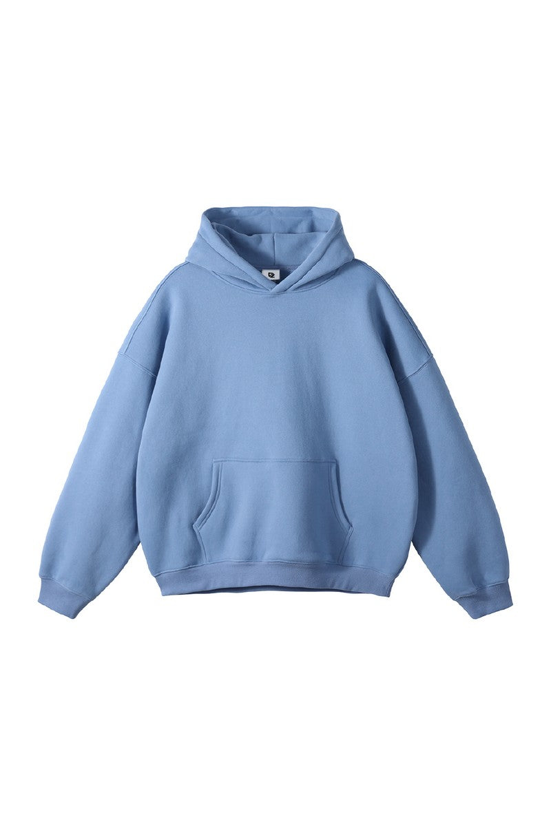 Fleece Loose Hoodie