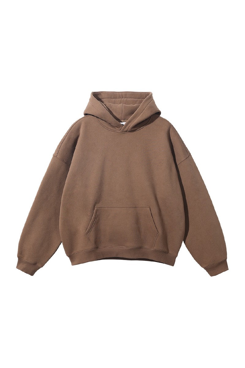 Fleece Loose Hoodie