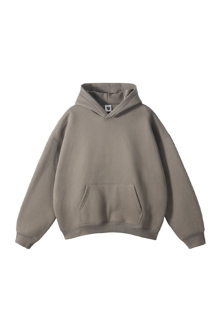 Fleece Loose Hoodie