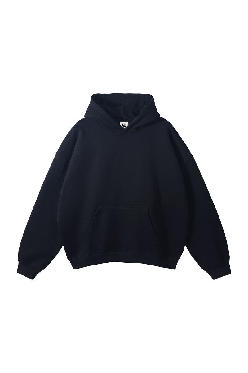 Fleece Loose Hoodie