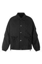 Gathered Pocket Workwear Jacket