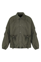 Gathered Pocket Workwear Jacket