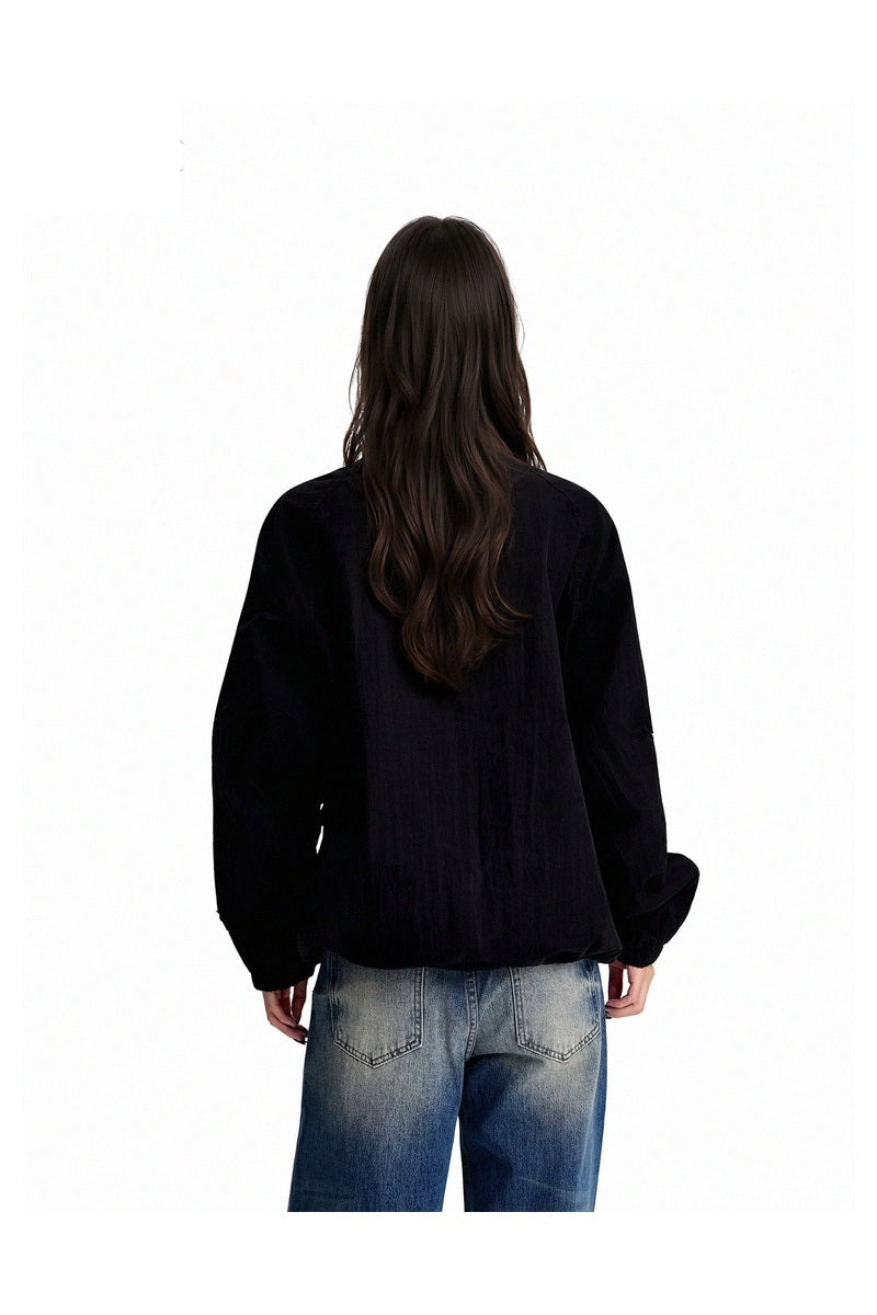Gathered Pocket Workwear Jacket