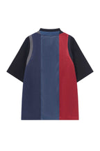 Layered Panel Jersey Tee