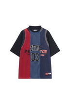 Layered Panel Jersey Tee