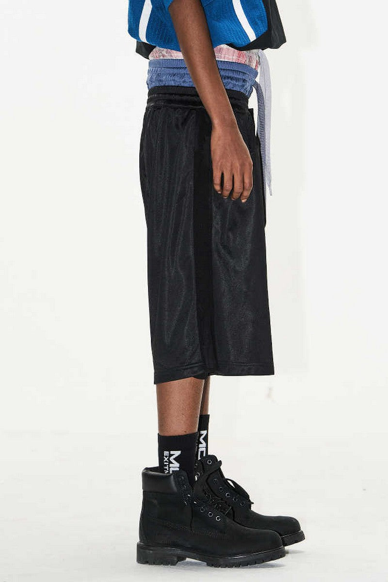 Multi Waistband Track Shorts