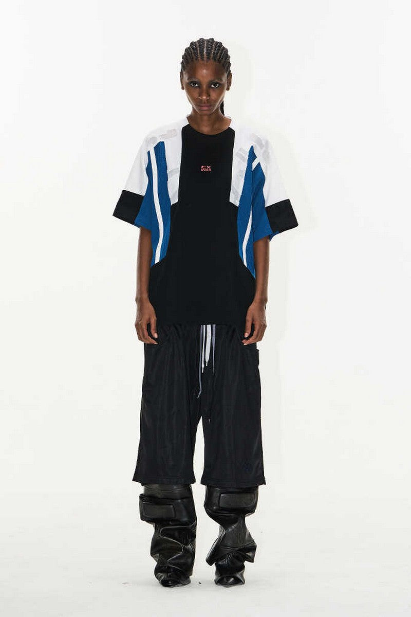 Multi Waistband Track Shorts