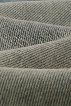 13.5oz Yellow Dyed Baggy Jeans