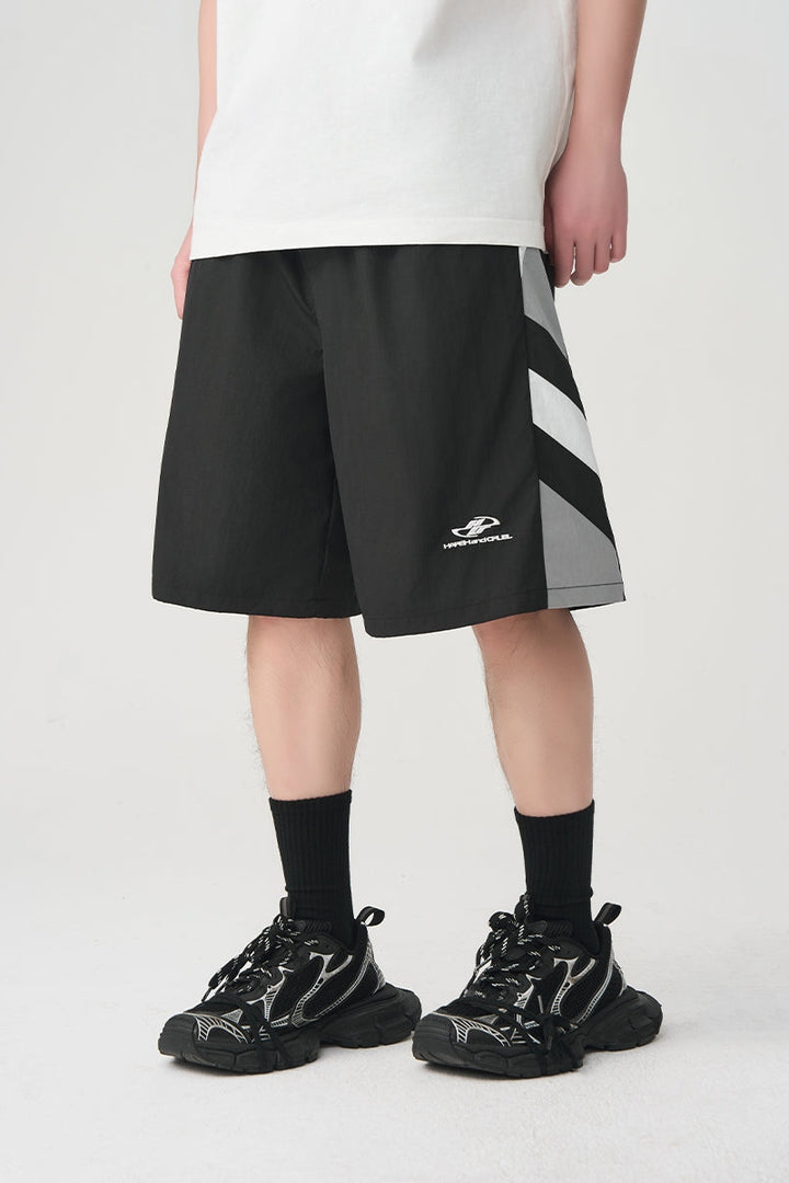 Street Athletic Drawstring Shorts