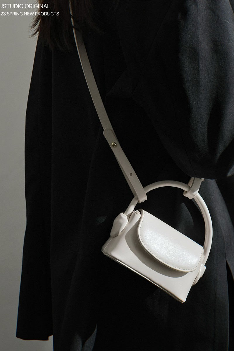 Pu Leather Contemporary Mini Bag