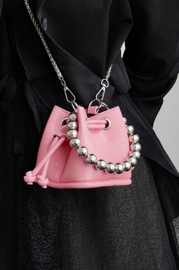 ◆Copping Zone◆UuStudio チェーン ミニバケット バッグ 送料込 Chain Mini Bucket Bag – Copping Zone
