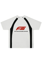 Racing Shoulder Panel Tee