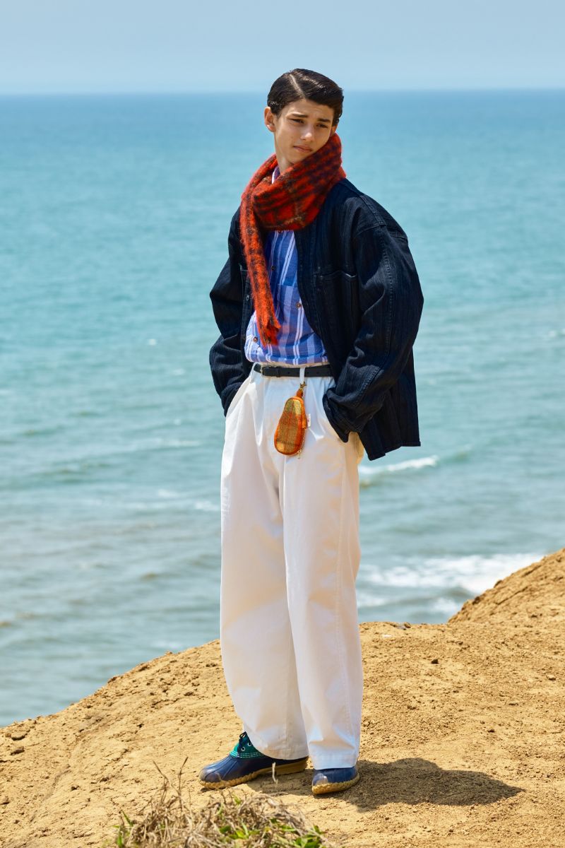 Stretch Denim Vintage Workwear Jacket