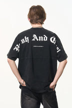 Gothic Logo Washed Tee