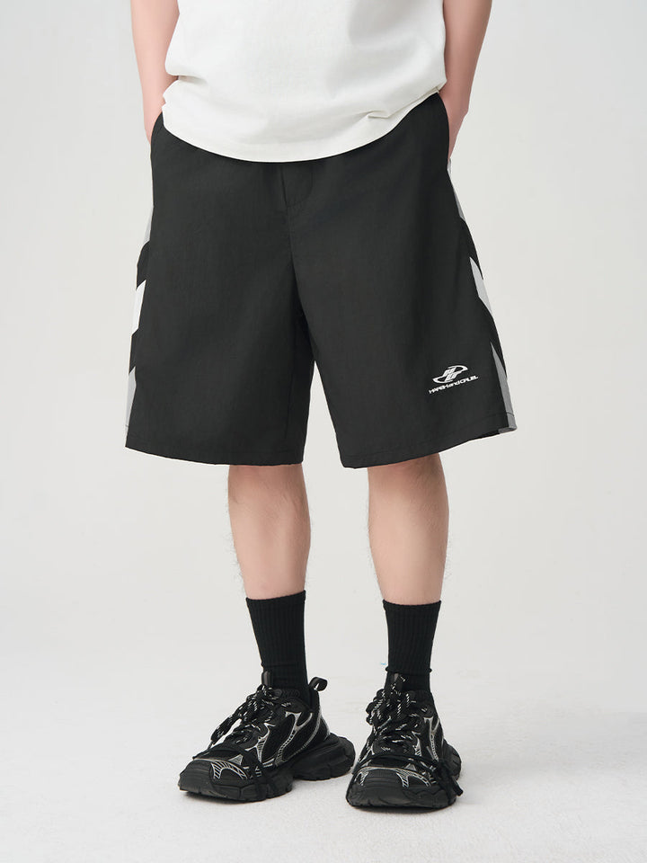 Street Athletic Drawstring Shorts