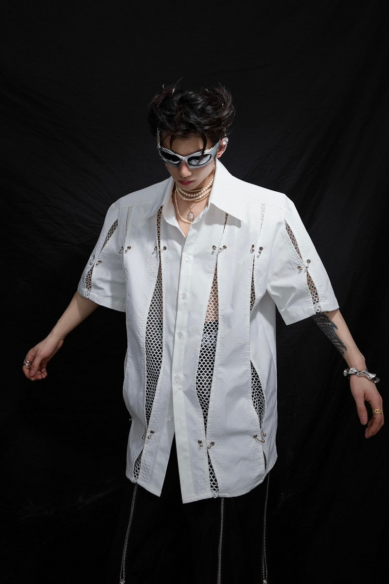 Deconstrucion Piercing Shirt