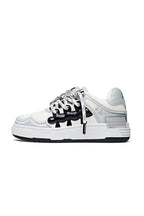 Retro Grey Chunky Sneakers